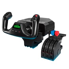 LOGITECH SAITEK PC PRO FLIGHT YOKE SYSTEM