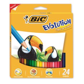 BIC EVO COLORX24