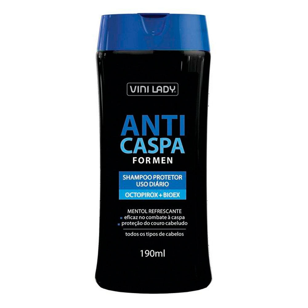 ShampooViniLadyAntiCaspaMen190Ml129286