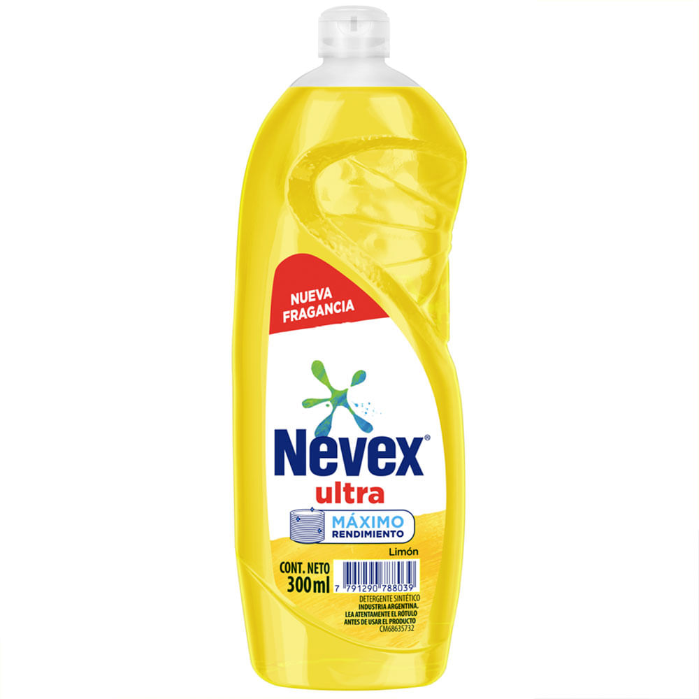 Detergente lavavajilla nevex concentrado ultra lim n 300 ml 2 10705