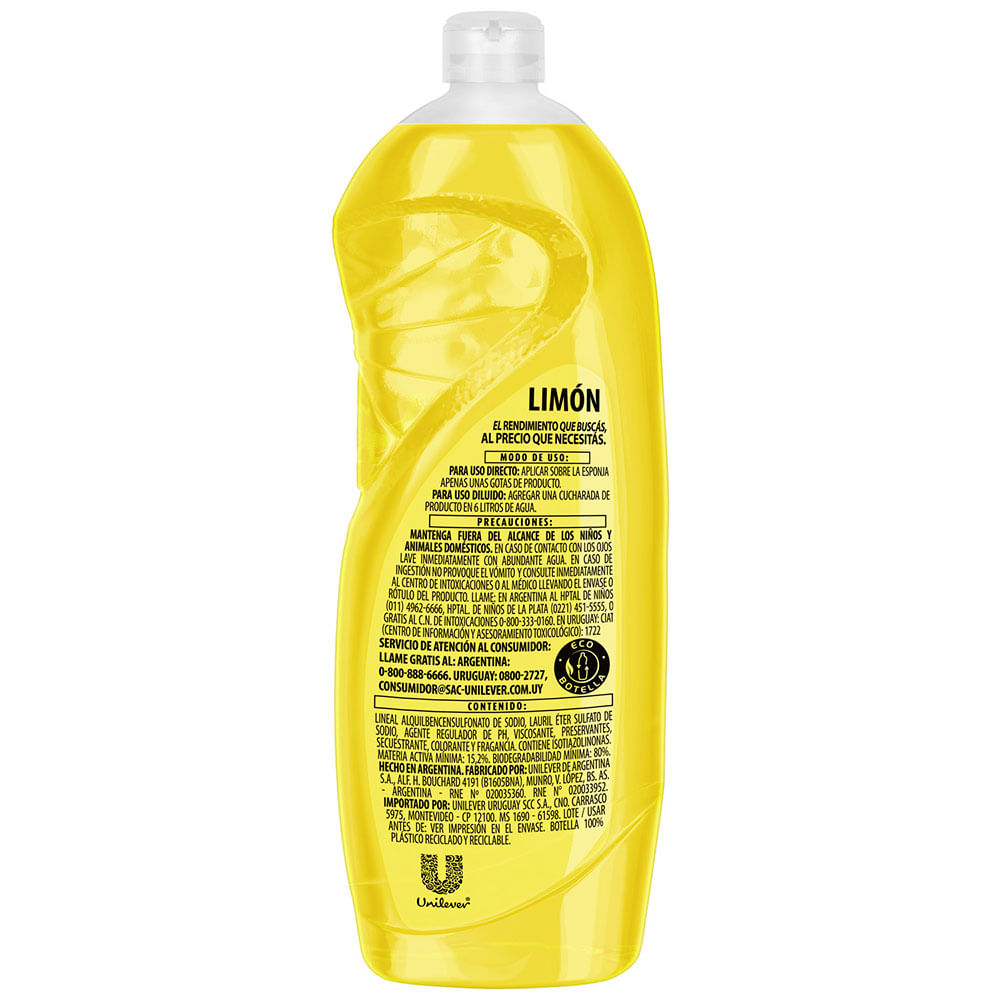 Detergente lavavajilla nevex concentrado ultra lim n 300 ml 3 10705