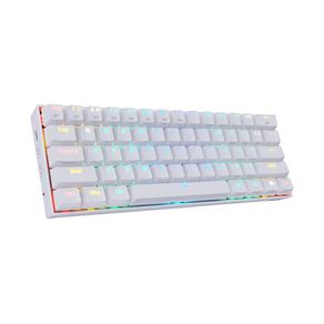 Teclado Gamer Redragon Draconic K530 White Rgb Teclado Redragon Draconic K530W us