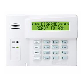 Panel de botones Honeywell 6164SP pantalla luminosa
