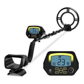 Detector De Metales Alta Sensibilidad Busqueda Con Lcd