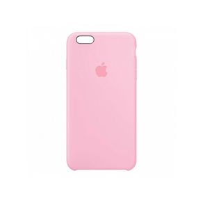 Funda Silicona Case iPhone 6 Rosado