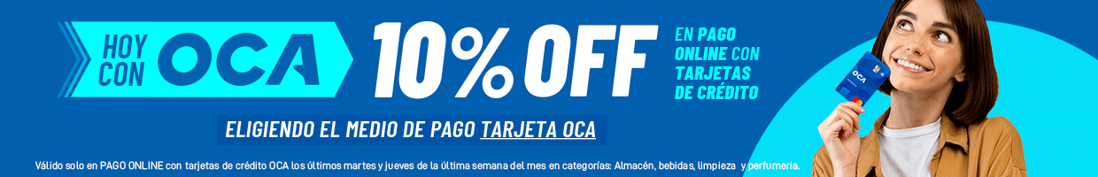 10% OFF - Mi Dinero / Acción OCA