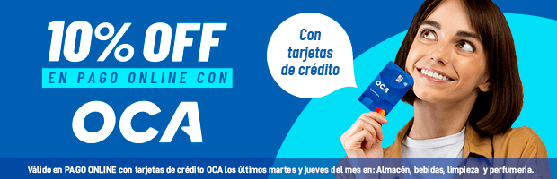 10% OFF - Mi Dinero / Acción OCA (mobile)