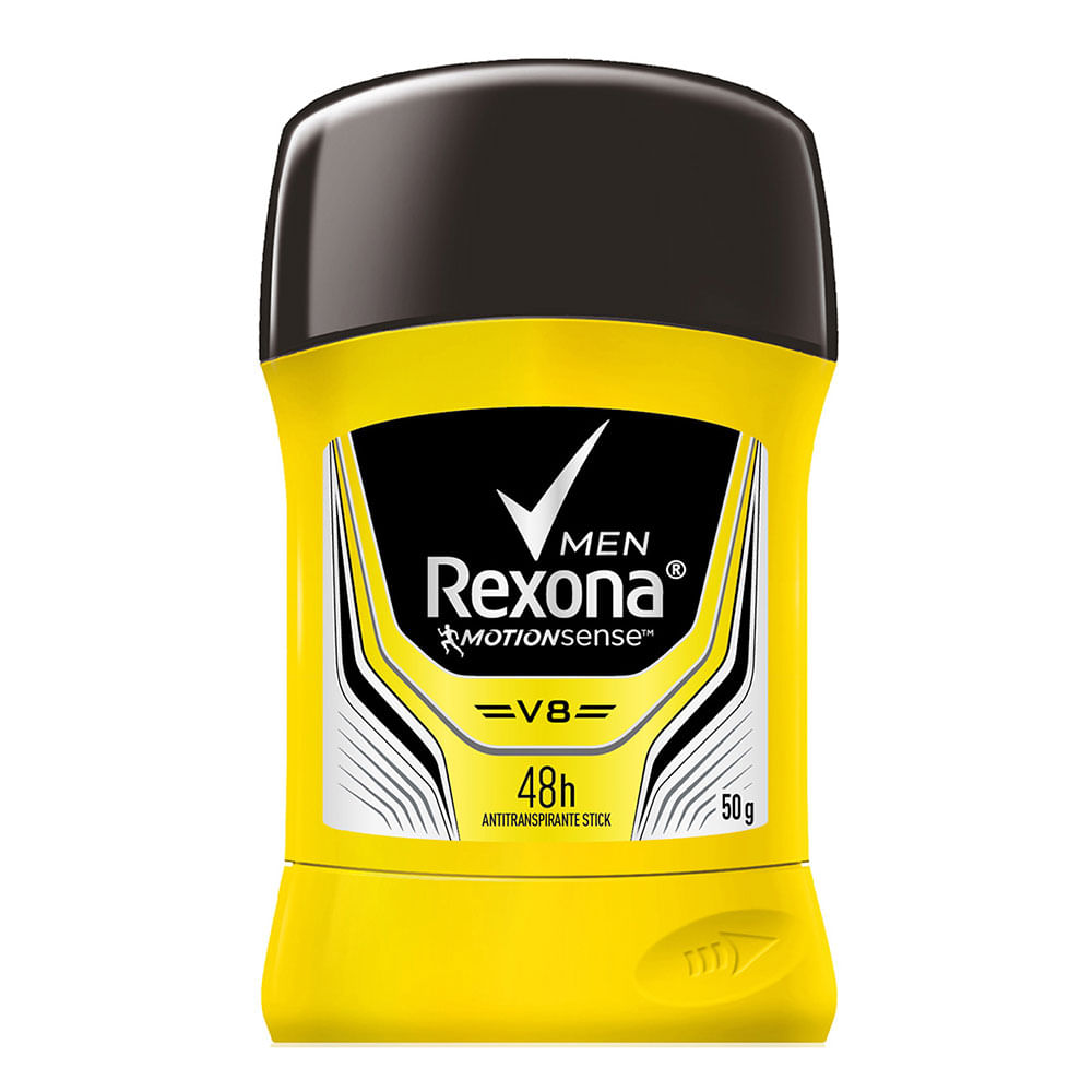 Desodorante Antitranspirante Rexona Men V8 Barra 50 G 2 17416 3539