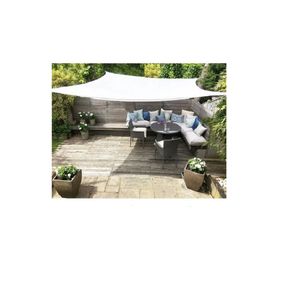 Toldo Vela Impermeable cuadrado 3,6 X 3,6