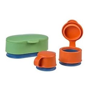 Tapas Para Cerrar Paquetes Snacks X3 Envases Bolsas Bebidas