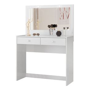 Comoda Con Espejo Tocador Camerino Con Luces Compramas