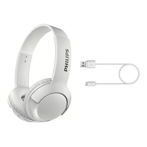 Auriculares Philips Supraurales Shb3075wt/00 Microfono