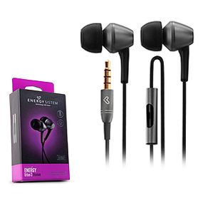AURICULARES ENERGY SISTEM URBAN 3 TITANIUM C/MIC