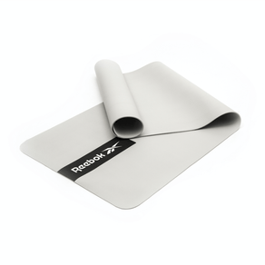 Colchoneta yoga mat 4mm Reebok color blanco Supergym