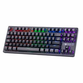 Teclado Gamer X-Lizzard Mecánico XZZ-TE-03 Gaming Español
