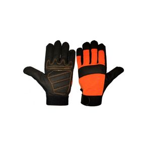 Guantes Anti Vibracion negro / naranja