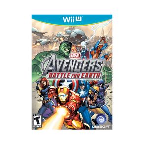 Juego Wii U Marvel Avengers