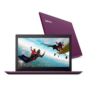 Notebook Lenovo Ideapad 320 N3350 4GB 1TB 15,6