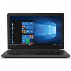 Notebook Toshiba Tecra A50-F Dualcore 4GB 128GB 15.6 W10 Pro