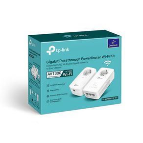 Tp-link Powerline Wifi Av1200 Dual Band Enchufe TL-WPA8631P