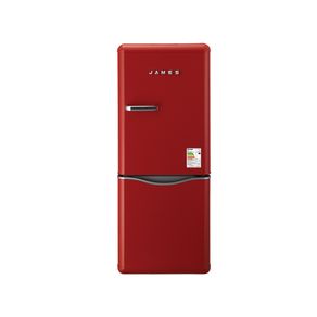 JAMES Heladera RETRO J 153 RR PURE RED