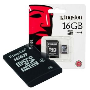 Tarjeta De Memoria Kingston Sdc4 16gb