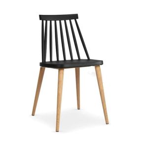 Silla Estilo Windsor - Negro