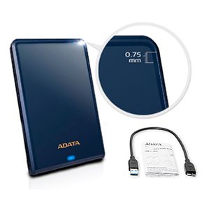 ADATA DISCO DURO HV620S 1T AZUL