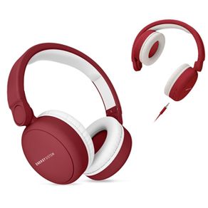 ENERGY SISTEM 445790 HEADPHONES 2 BLUETOOTH BT RED